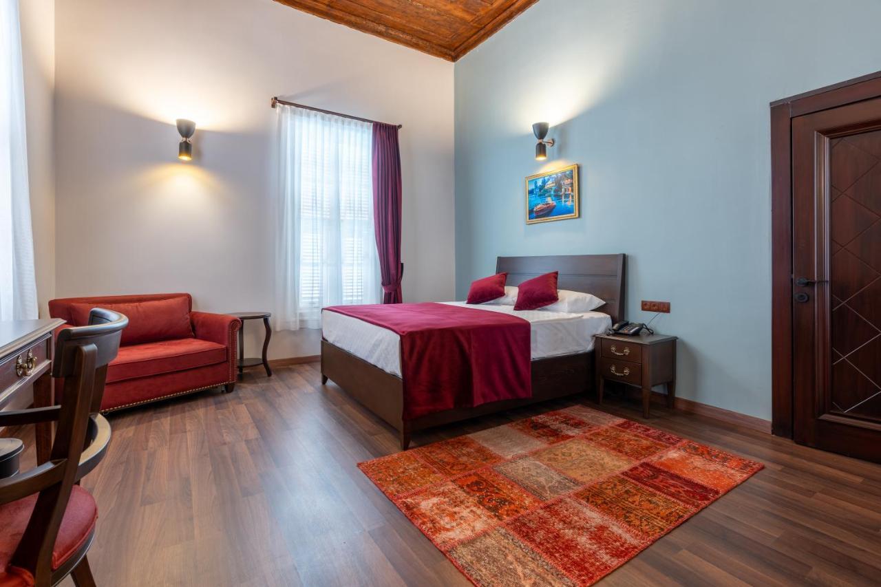 Giges King Boutique Hotel อันตัลยา ภายนอก รูปภาพ