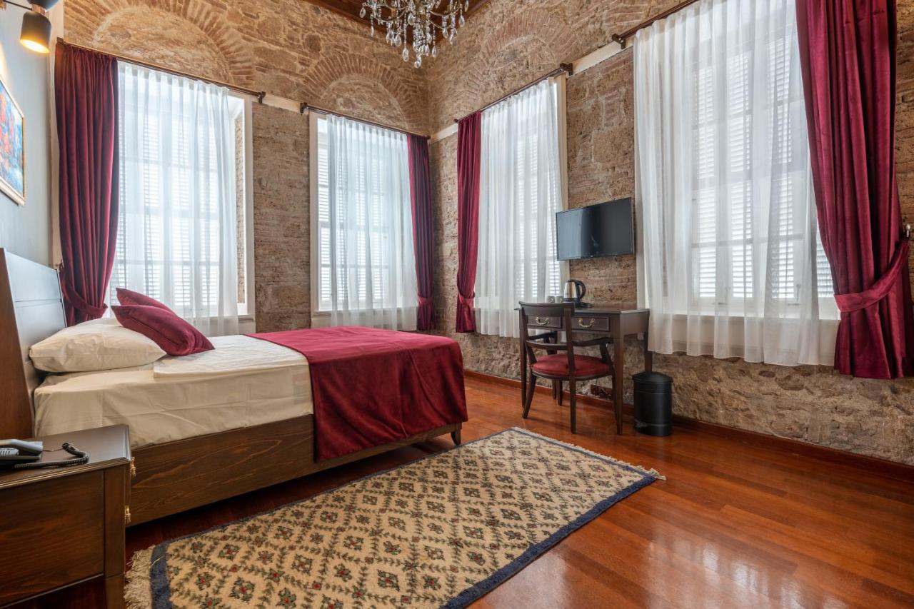 Giges King Boutique Hotel อันตัลยา ภายนอก รูปภาพ