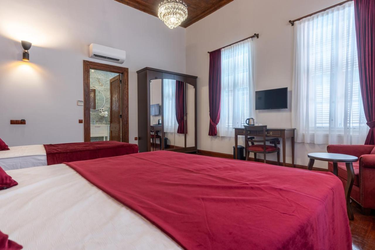Giges King Boutique Hotel อันตัลยา ภายนอก รูปภาพ