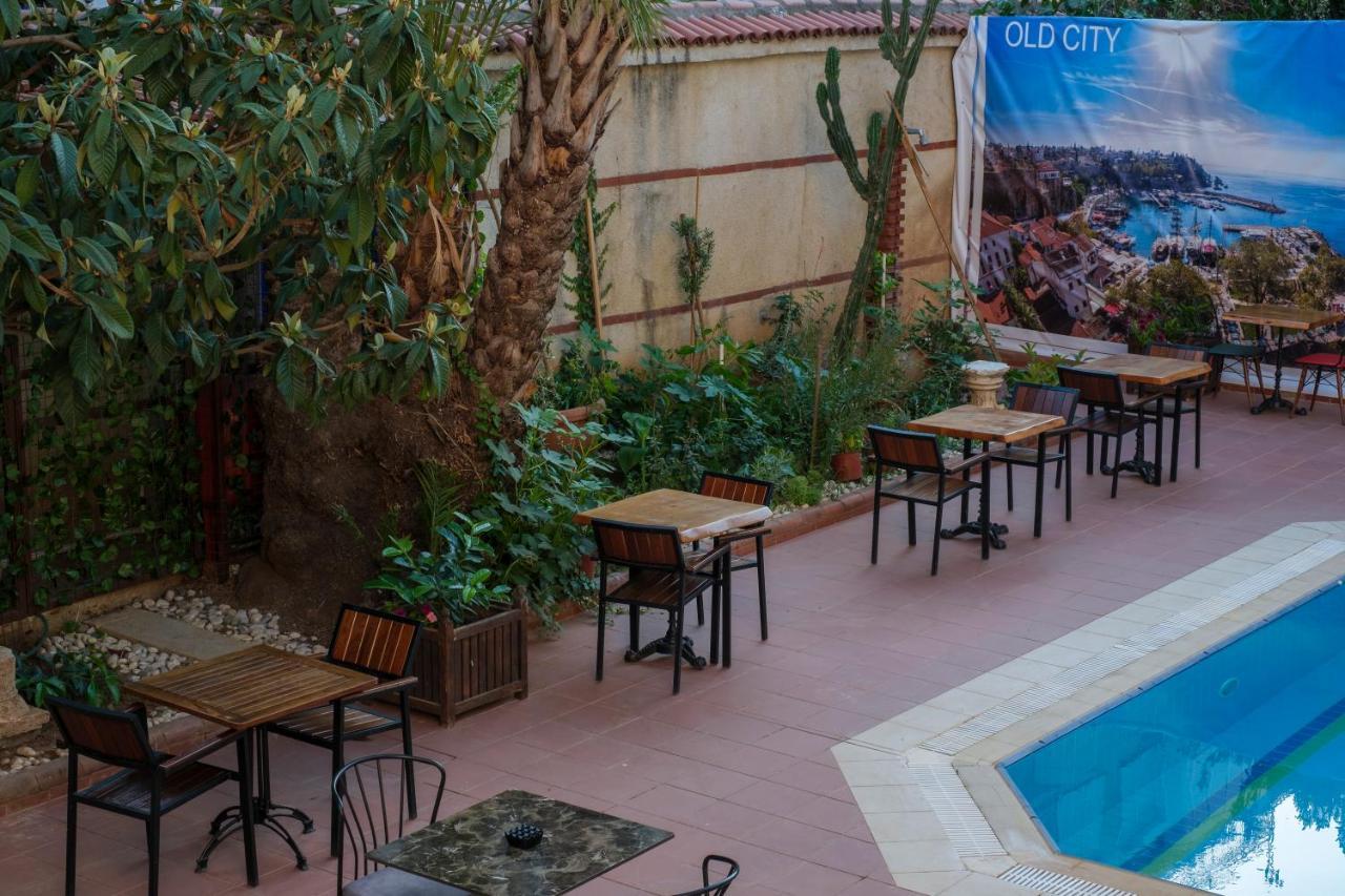 Giges King Boutique Hotel อันตัลยา ภายนอก รูปภาพ