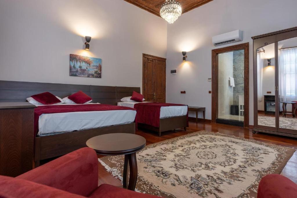 Giges King Boutique Hotel อันตัลยา ภายนอก รูปภาพ